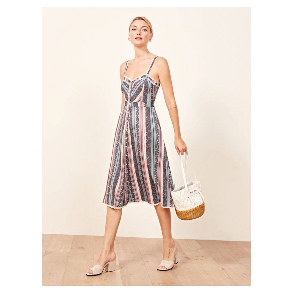 Reformation Sandalwood Dress size 4